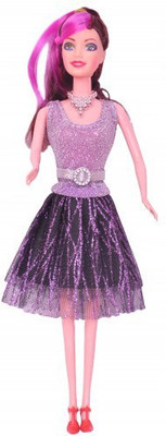 

MERATOY.COM FASHION MODEL DOLL(Purple)