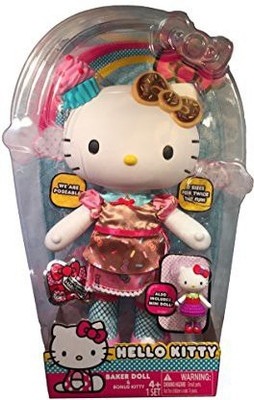 

Hello Kitty And Bonus Kitty 4+ 1 Set (Baker)(Multicolor)