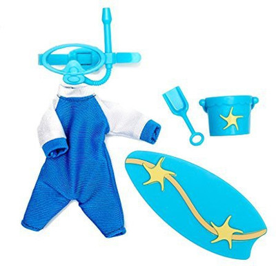 

Lottie Body Boarder Doll Outfit(Multicolor)