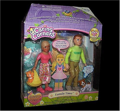 

Cariing Corners Family Time(Multicolor)