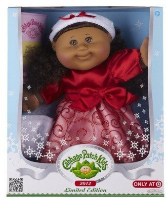 

Cabbage Patch Kids Holiday 2012 Limited Edition(African American)(Maroon)