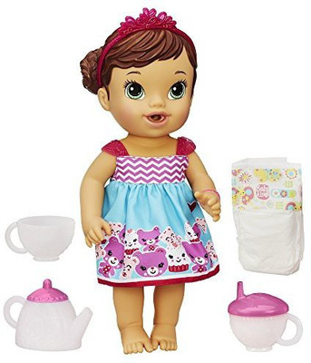 

Baby Alive Lil' Sips Ba Has A Tea Party (Brunette)(Multicolor)