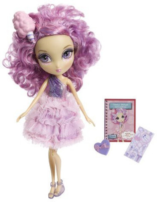 

Spin Master La Dee Da Sweet Partytylie As Cotton Candy Crush(Purple)