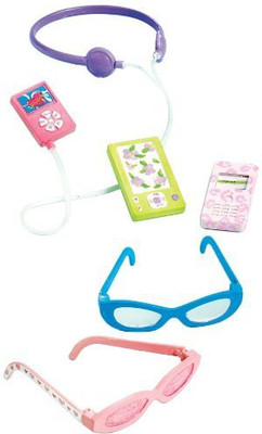 

Madame Alexander Techno Girl Accessoryfits 18" Favorite Friends Collection(Multicolor)