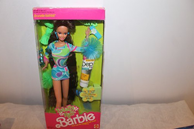 

Mattel Totally Hair Barbie Brunette(Multicolor)