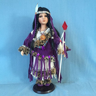 

Jmisa Jmisa 18" Porcelain Indian(Multicolor)