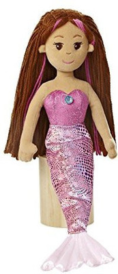 

Aurora World World Alyssa Mermaid 18" Doll(Multicolor)