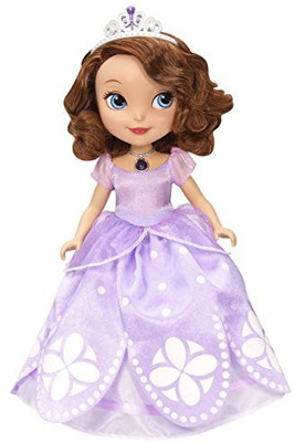 

Mattel Disney Sofia The First 10" Basic Pink And Purple Gown(Purple)