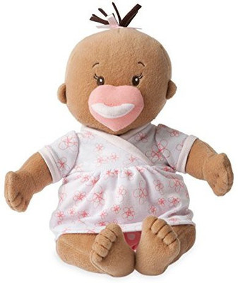 

Manhattan Toy Ba Stella Beige Soft Nurturing First Ba (New For 2015)(Multicolor)