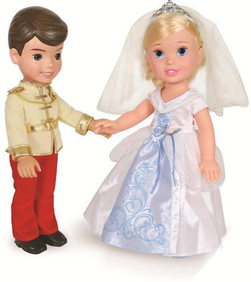 

Jakks Pacific Toddler Cinderella & Prince Charming(Multicolor)