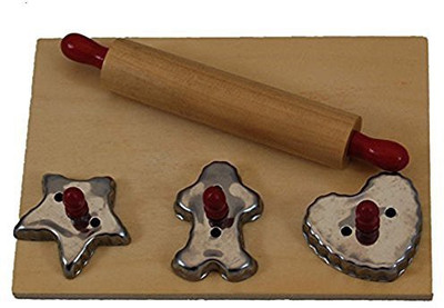 

The Queen's Treasures 5Pc Baking Tool Set For 18Inch Fits American Girl(Brown)