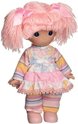 

The Doll Maker Rag A Doo Ba Pink9"(Multicolor)