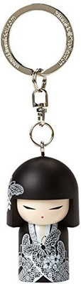 

Enesco Kimmi Tommie Charity Keychain 225"(Black)