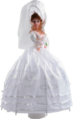 

Bagiftoys Musical Umbrella Doll(White)