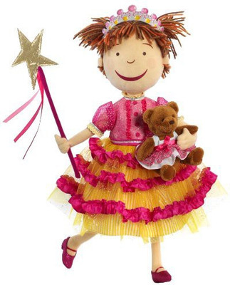 

Madame Alexander 18" Sweet Tooth Silverlicious Cloth Pinkalicious Collection(Multicolor)