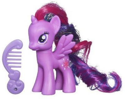 

My Little Pony Rainbow Power Princess Twilight Sparkle(Purple)