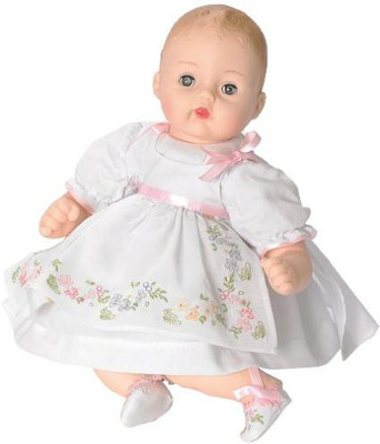 

Madame Alexander S Pretty Pinafore Huggable Huggums(White)