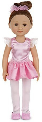 

Melissa & Doug Victoria 14" Ballerina(Pink)
