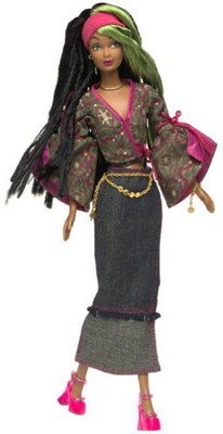 

Barbie 1 Modern Circle Simonemakeup Artist(Multicolor)