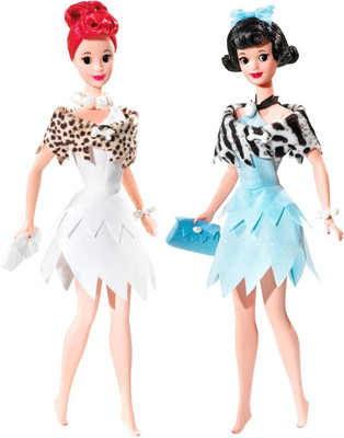 

Mattel The Flintstones - Betty And Wilma(Blue, White)