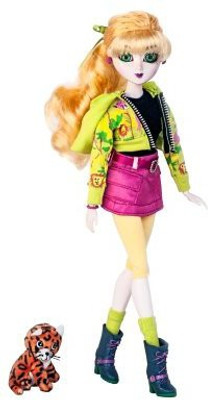 

Zeenie Dollz Lina Eco Warrior(Multicolor)