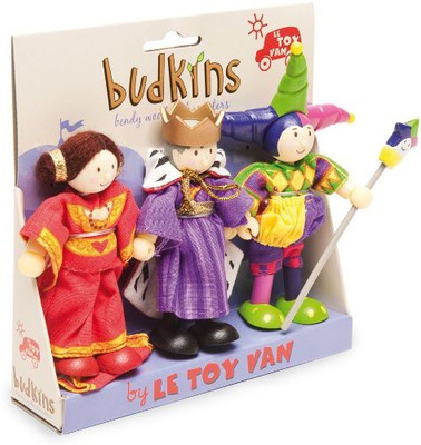 

Budkins Set Of 3 Royal Court(Multicolor)