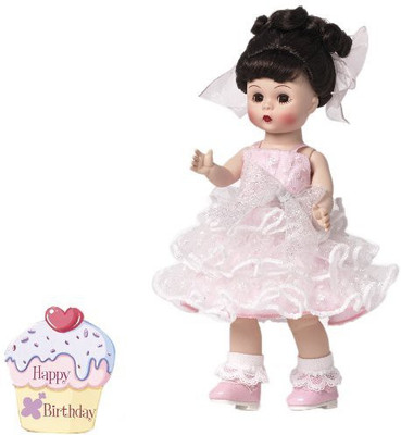 

Madame Alexander Happy Birthday To You Brunette(Pink)
