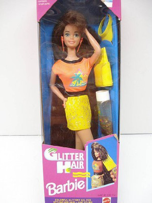 

Barbie Glitter Hair(Multicolor)