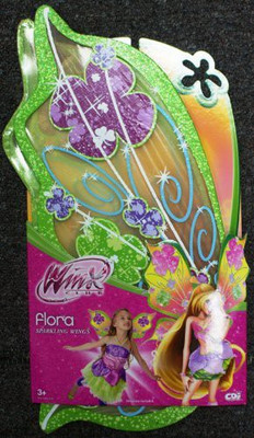 

Winx Club Flora Sparkling Wings(Multicolor)
