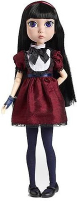 

Tonner Maudlynne Macabre(Maroon)