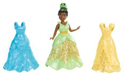 

Mattel Disney Princess Little Kingdom MagiClip Tiana Fashion Bag(Multicolor)
