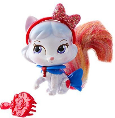 

Disney Palace Pets - Furry Tail Friends Doll - Snow White's Kitty, Honeycake(Multicolor)