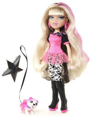 

Bratz Neon Runway Cloe (Blondeblack And Pink)(Multicolor)