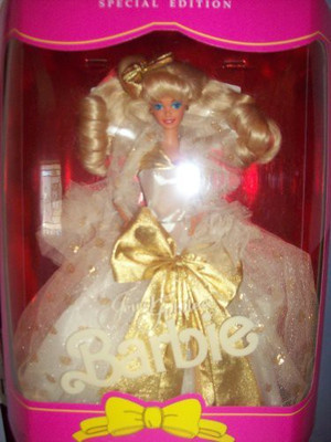 

Mattel Jewel Jubilee Barbie 1991 Vintage Barbie(White)