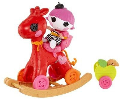 

Lalaloopsy Littles Sherri Charades With Rocker Stroller(Multicolor)