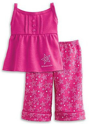 

American Girl Sweet Dreams Pajamas For(Pink)