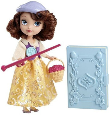 

Mattel Disney Sofia The First Sofia Buttercup Scout Doll(Multicolor)