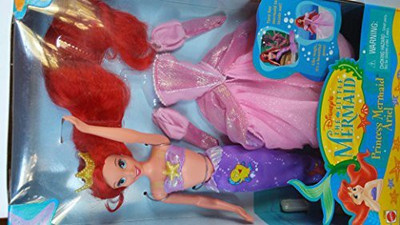 

Disney 'S Little Mermaid Princess Mermaid Ariel(Multicolor)