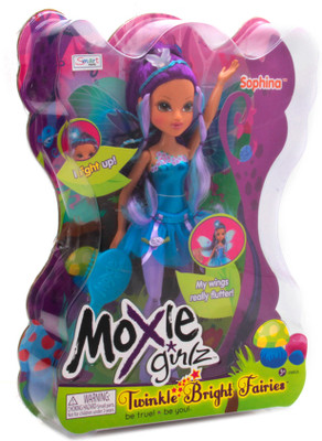 

Moxie Girlz Girlz Twinkle Bright Fairies Doll Sophina(Multicolor)