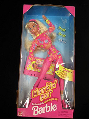 

Mattel Barbie Workin' Out (1996)(Multicolor)
