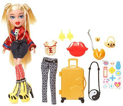 

Bratz Study Abroad Cloe To China(Multicolor)