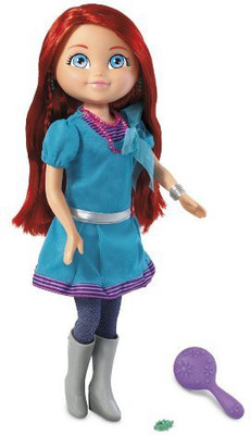 

Fisher-Price Kate Fashion Tween Dora The Explorer Links Friend(Blue)