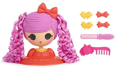 

Lalaloopsy Girls Doll Styling Head - Peanut Big Top(Multicolor)