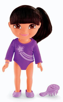 Fisher-Price Gymnast Dora(Purple)
