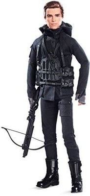 

Barbie Collector The Hungermockingjay Part 2 Gale(Black)