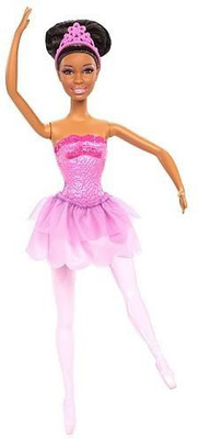 

Barbie In The Pink Shoes African American Ballerina(Pink)