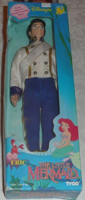 

Disney S The Little Mermaid Eric New In The Box (Tyco)(Multicolor)