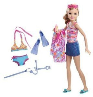 

Barbie Stacie Doll(Multicolor)