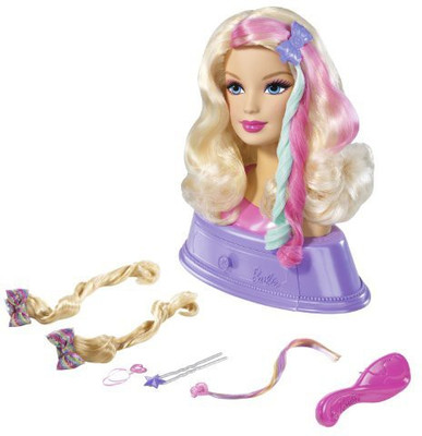 

Barbie Hairtastic Styling Head(Multicolor)