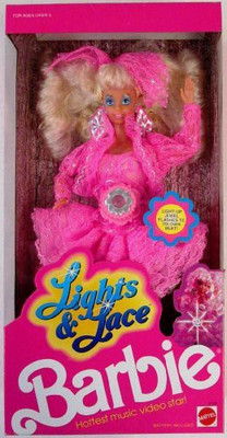 

Barbie Lights And Lace(Pink)